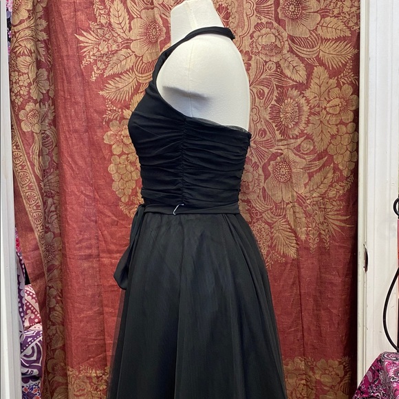 Cache black halter dress - Picture 4 of 7